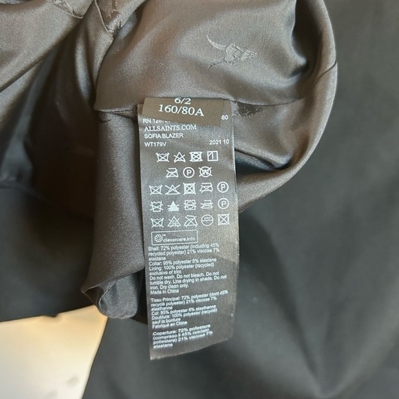 ALLSAINTS Sofia Blazer - Picture 8 of 8